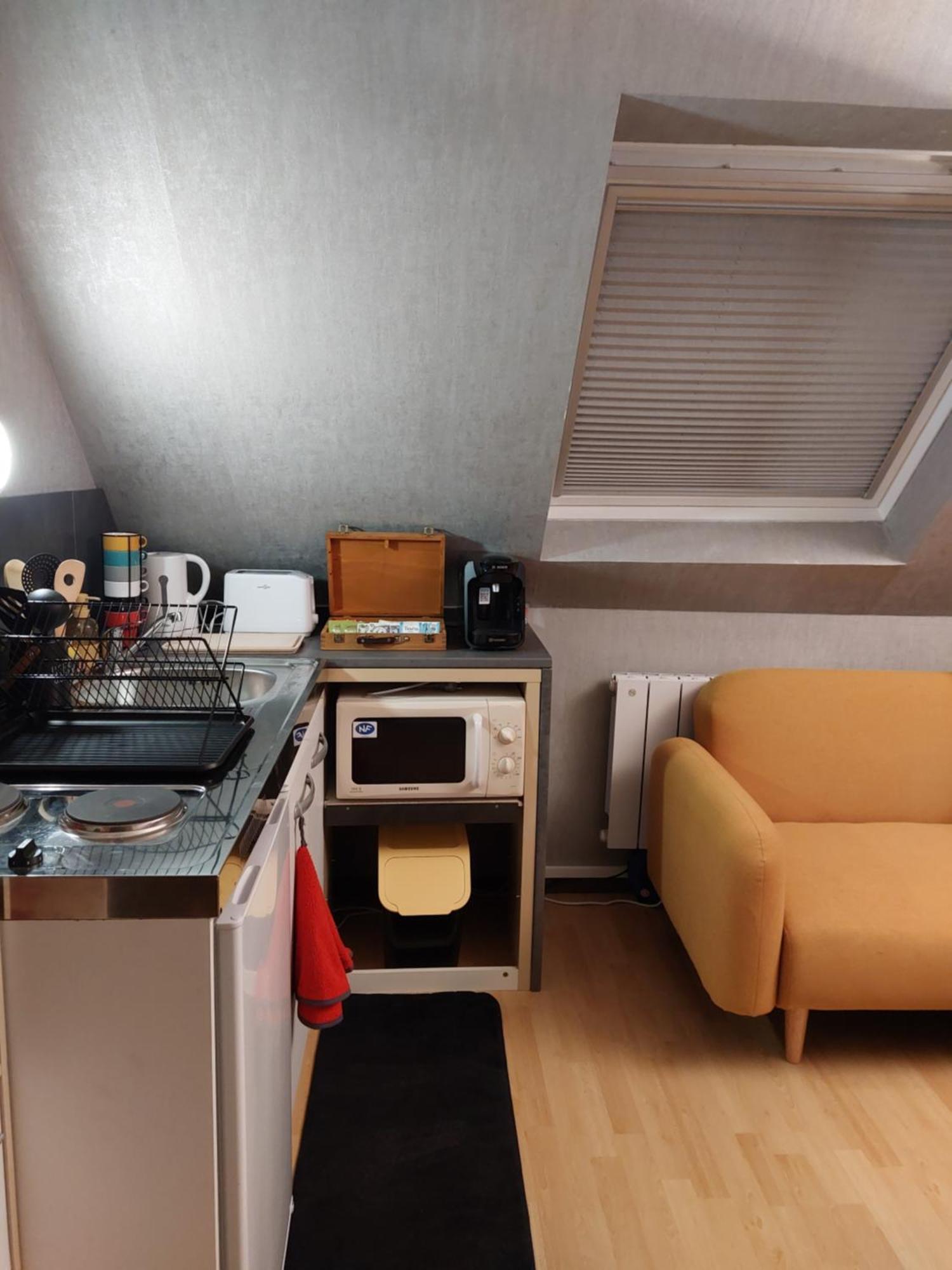 Bel Appartement 50 M2 Aux Portes De Strasbourg De 1 A 5 Personnes Chez Particuliers Avec 2 Sdb Coin Cuisine-Repas Et Kitchinette Prix Negociable Pour 1 Personne Vendenheim Exterior foto